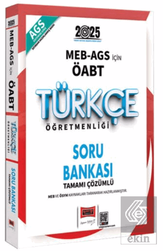 2025 MEB-AGS ÖABT Türkçe Öğretmenliği Soru Bankası