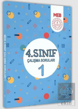 2025 MEB İlkokul 4. Sınıf Çalışma Soruları 1 Tüm Dersler Kazanım Pekiş