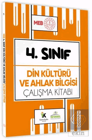 2025 MEB ÖDM İlkokul 4. Sınıf Din Kültürü ve Ahlak Bilgisi Çalışma Kit