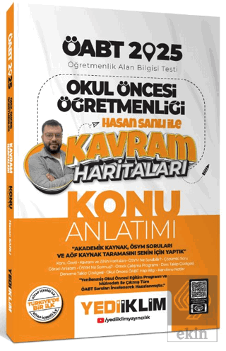 2025 ÖABT Okul Öncesi Öğretmenliği Hasan Sanlı ile Kavram Haritaları Konu Anlatımı