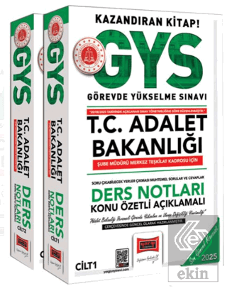 2025 T.C. Adalet Bakanlığı Şube Müdürü Merkez Teşkilat Kadrosu İçin De