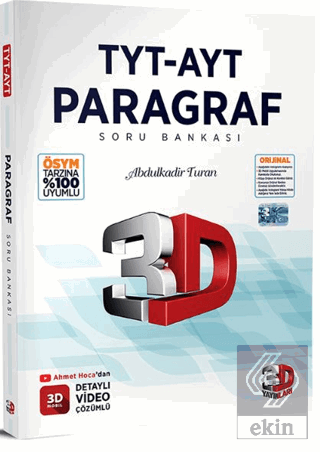 2025 TYT-AYT Paragraf Soru Bankası