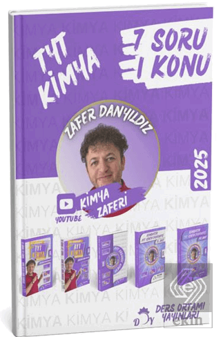 2025 TYT Kimya 7 Soru 1 Konu Tamamı YouTube Anlatımlı