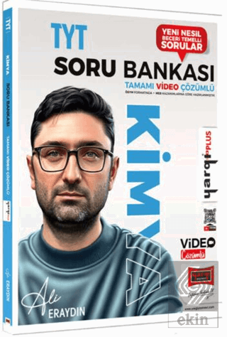 2025 TYT Kimya Tamamı Video Çözümlü Soru Bankası