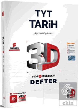 2025 TYT Tarih Video Destekli Defter