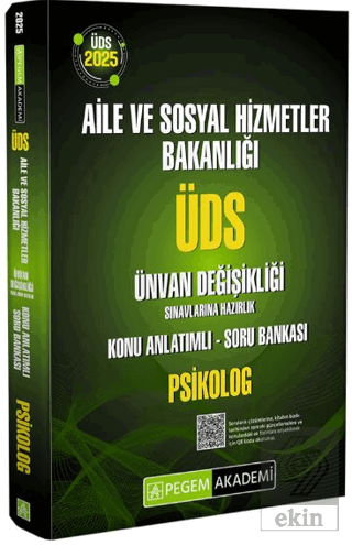 2025 ÜDS Aile ve Sosyal Hizmetler Bakanlığı Ünvan Değişikliği Sınavlar