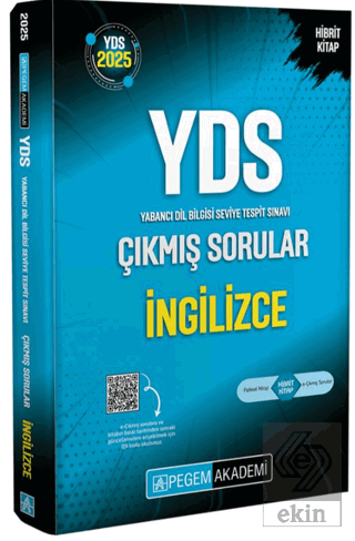 2025 YDS İngilizce Çıkmış Sorular