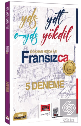 2025 YDS YDT E-YDS YÖKDİL Gökhan Hoca İle Fransızca 5 Deneme