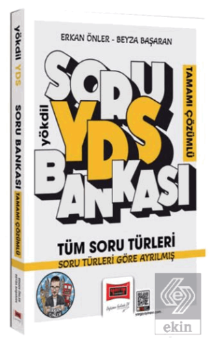 2025 YDS YÖKDİL Tamamı Çözümlü Tüm Soru Türleri Soru Bankası