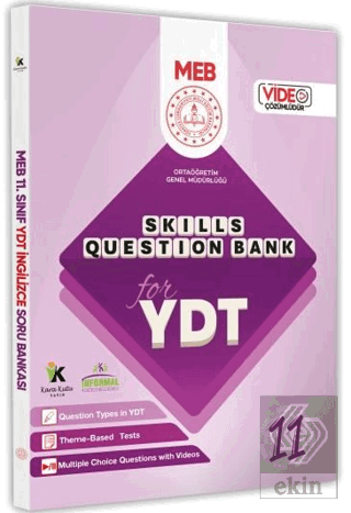 2025 YDT MEBİ İngilizce 11. Sınıf Skills Question Bank (Beceri Temelli