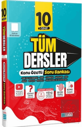 2026 10. Sınıf Tüm Dersler Soru Bankası