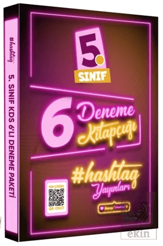 2026 5. Sınıf hashtag Kazanım Değerlendirme Sınavı 6lı Sarmal Deneme P