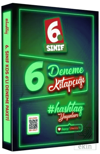 2026 6. Sınıf hashtag Kazanım Değerlendirme Sınavı 6lı Sarmal Deneme P