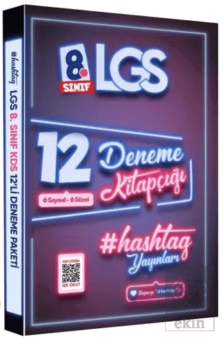 2026 8. Sınıf hashtag Kazanım Değerlendirme Sınavı 6lı Sarmal Deneme P