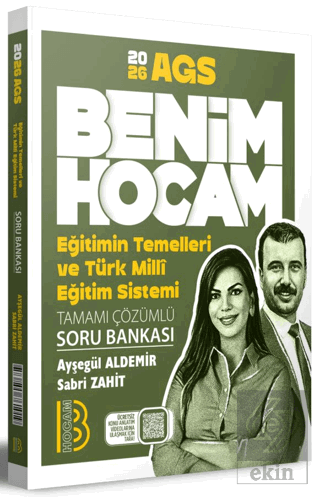 2026 AGS Eğitimin Temelleri ve Türk Milli Eğitim Sistemi Tamamı Çözümlü Soru Bankası