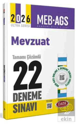 2026 AGS Mevzuat Tamamı Çözümlü 22 Deneme Sınavı