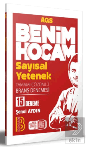 2026 AGS Sayısal Yetenek Tamamı Çözümlü 15 Branş Denemesi