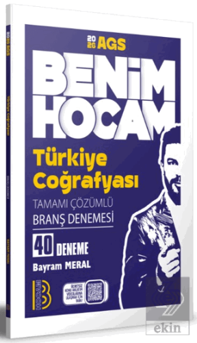 2026 AGS Türkiye Coğrafyası Tamamı Çözümlü 40 Branş Deneme