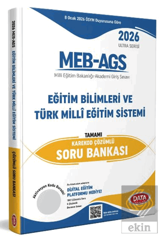 2026 AGS Ultra Serisi Eğitimin Temelleri - Türk Milli Eğitim Sistemi T