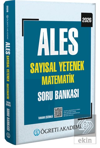 2026 ALES Sayısal Yetenek Matematik Tamamı Çözümlü Soru Bankası
