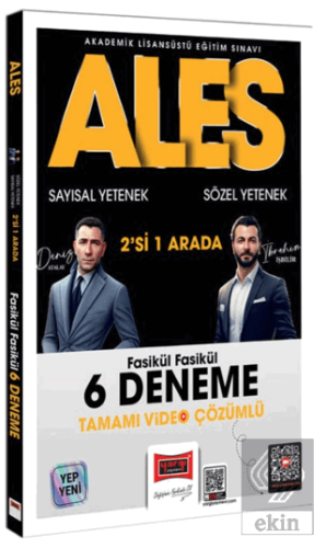 2026 ALES Sayısal Yetenek - Sözel Yetenek Fasikül Fasikül Tamamı Video