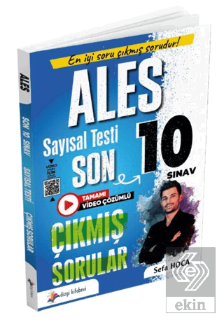 2026 ALES Sayısal Yetenek Tamamı Video Çözümlü Son 10 Sınav Çıkmış Sor