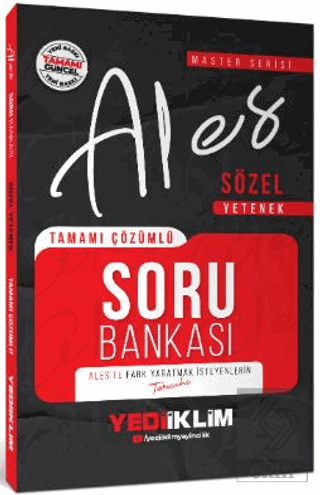 2026 ALES Sözel Yetenek Tamamı Çözümlü Soru Bankası