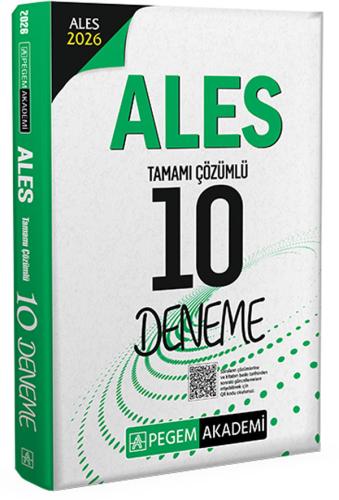 2026 ALES Tamamı Çözümlü 10 Deneme