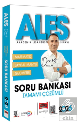 2026 ALES Tamamı Çözümlü Matematik Soru Bankası