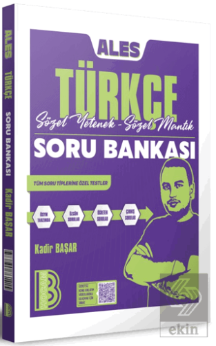 2026 ALES Türkçe Sözel Yetenek - Sözel Mantık Soru Bankası