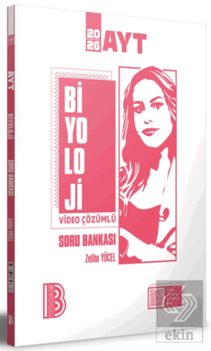 2026 AYT Biyoloji Video Çözümlü Soru Bankası