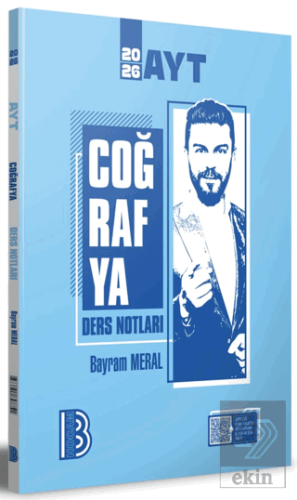 2026 AYT Coğrafya Ders Notları