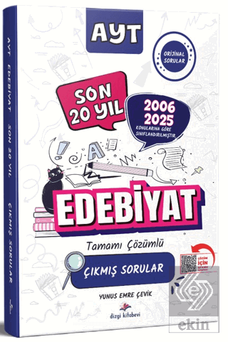 2026 AYT Edebiyat Konularına Göre Tasnif Edilmiş Tamamı PDF Çözümlü So