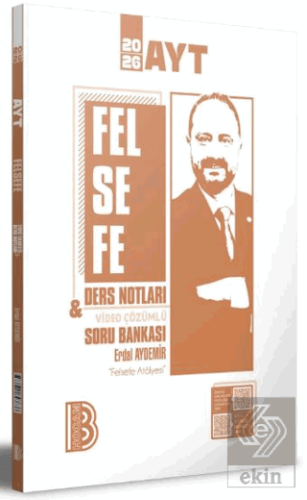 2026 AYT Felsefe Ders Notları Soru bankası