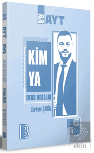 2026 AYT Kimya Ders Notları
