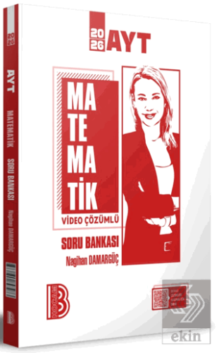 2026 AYT Matematik Tamamı Video Çözümlü Soru Bankası