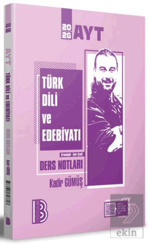 2026 AYT Türk Dili ve Edebiyatı Ders Notları