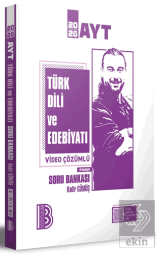 2026 AYT Türk Dili ve Edebiyatı Video Çözümlü Soru Bankası