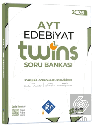 2026 AYT Twins Edebiyat Soru Bankası