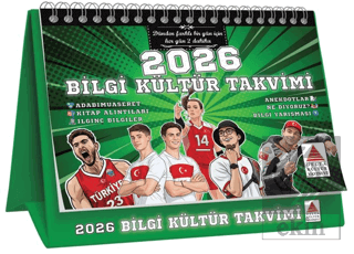 2026 Bilgi Kültür Takvimi