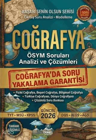2026 Coğrafya ÖSYM Soruları Analizi ve Çözümleri