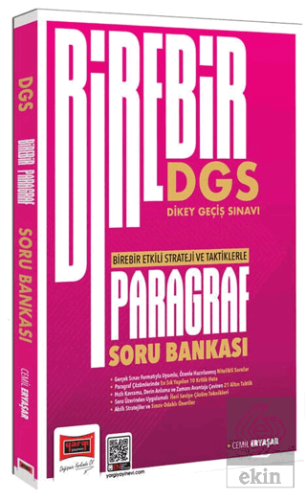 2026 DGS Birebir Serisi Paragraf Soru Bankası