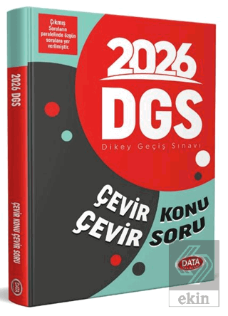 2026 DGS Çevir Konu Çevir Soru