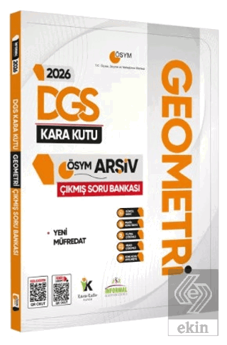 2026 DGS GEOMETRİNİN Kara Kutusu ÖSYM Çıkmış Soru Havuzu Bankası Konu 