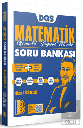 2026 DGS Matematik Geometri Sayısal Mantık Soru Bankası