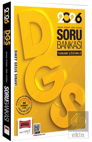 2026 DGS Sayısal-Sözel Yetenek Tamamı Çözümlü Soru Bankası