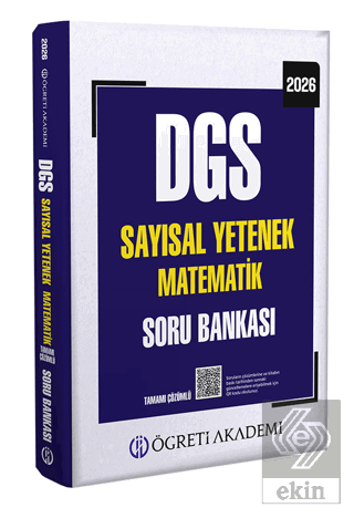 2026 DGS Sayısal Yetenek Matematik Tamamı Çözümlü Soru Bankası