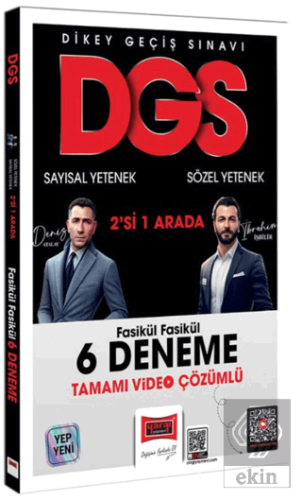 2026 DGS Sayısal Yetenek - Sözel Yetenek Fasikül Fasikül Tamamı Video 