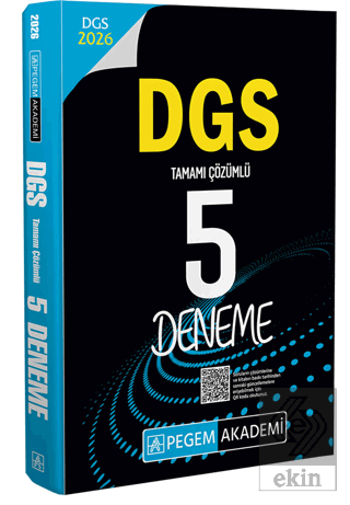 2026 DGS Tamamı Çözümlü 5 Deneme