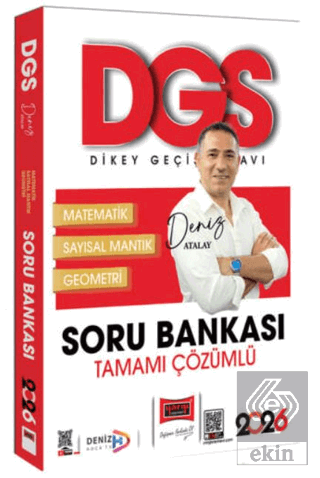 2026 DGS Tamamı Çözümlü Matematik Soru Bankası